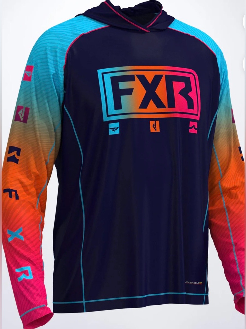 FXR MEN'S CAST UPF LITE PULLOVER HOODIE